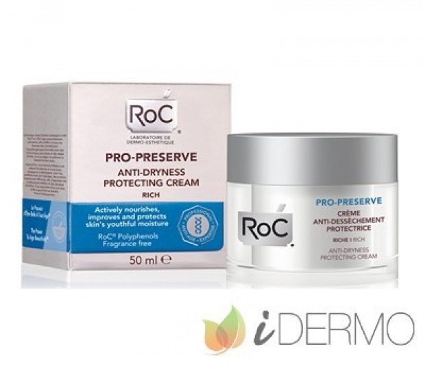 PRO-PRESERVE CREMA PROTECTORA ANTI-SEQUEDAD Textura Rica